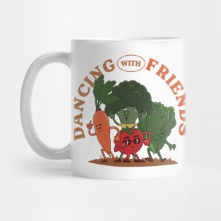 Dancing with Friends Mug